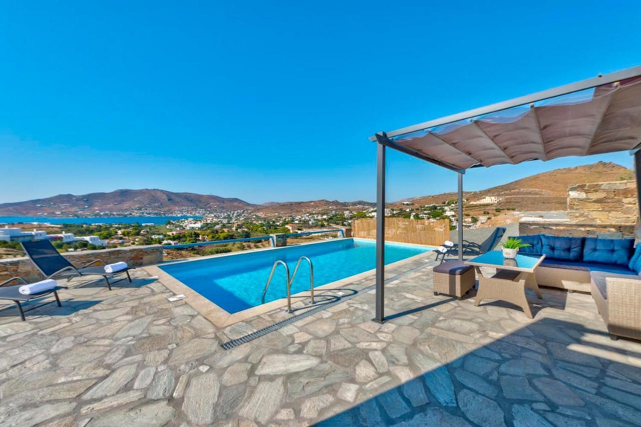 Oceania House With Sea View Villa Posidhonia  Exterior photo