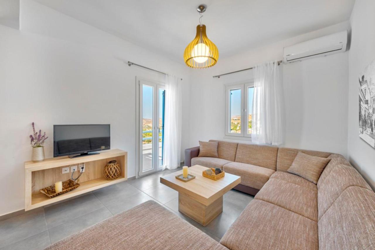 Oceania House With Sea View Villa Posidhonia  Exterior photo