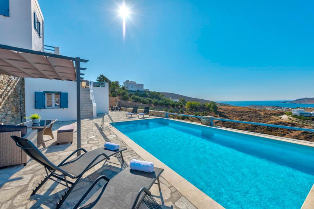 Oceania House With Sea View Villa Posidhonia  Exterior photo