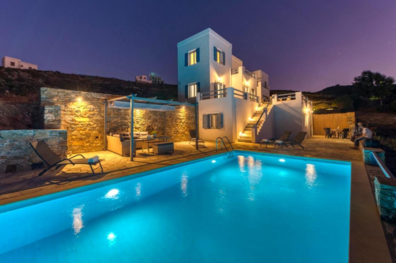Oceania House With Sea View Villa Posidhonia  Exterior photo