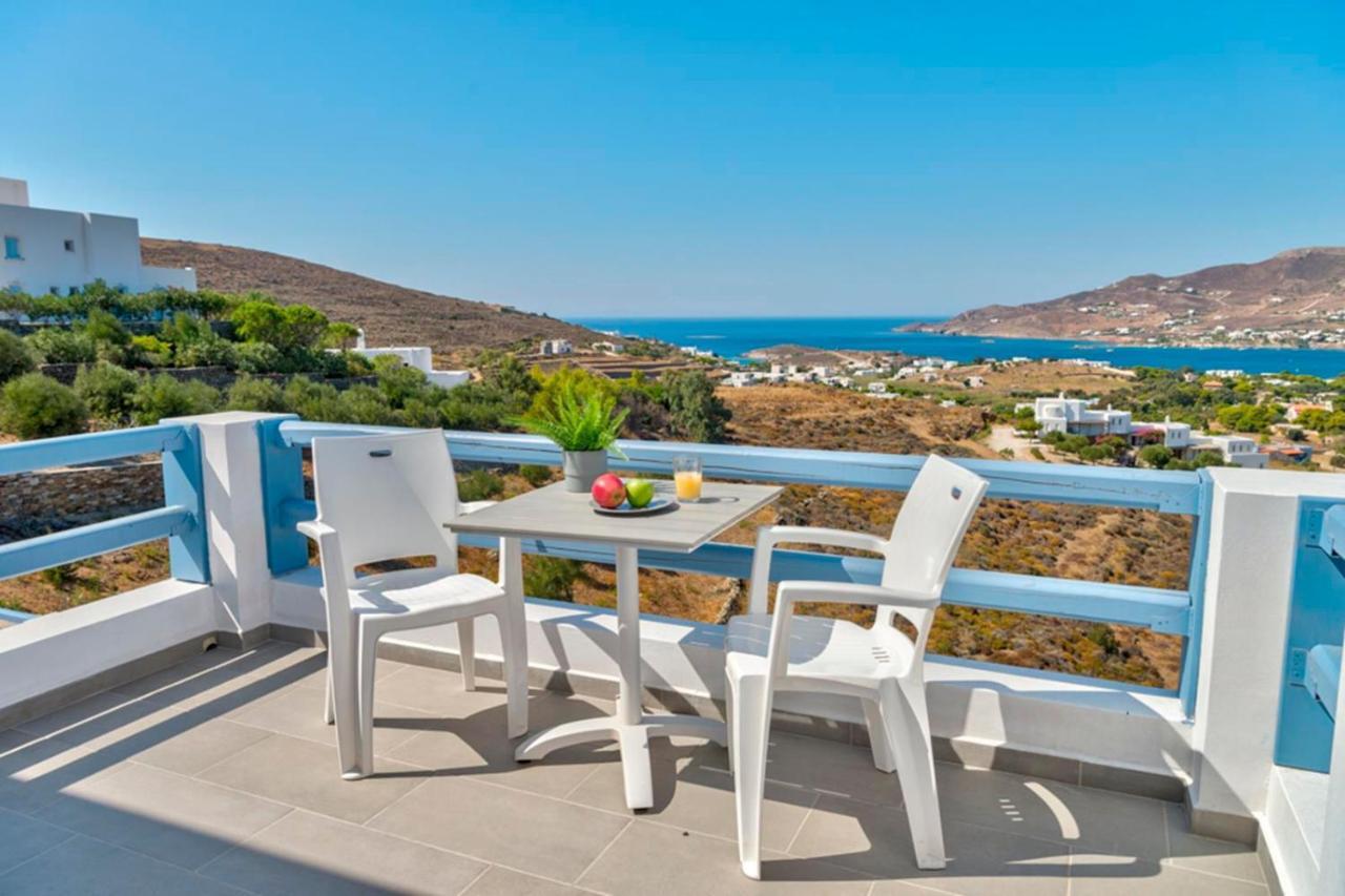 Oceania House With Sea View Villa Posidhonia  Exterior photo